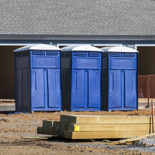 do you offer hand sanitizer dispensers inside the portable toilets in Westwood PA